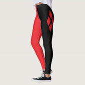Batman: De geanimeerde reeks - Harley Quinn Leggings (Links)