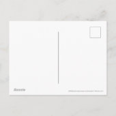 Batman | De joker Santa Claus klimt uit Chimney Feestdagenkaart (Achterkant)