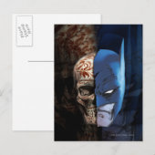Batman de los Muertos Briefkaart (Voorkant / Achterkant)