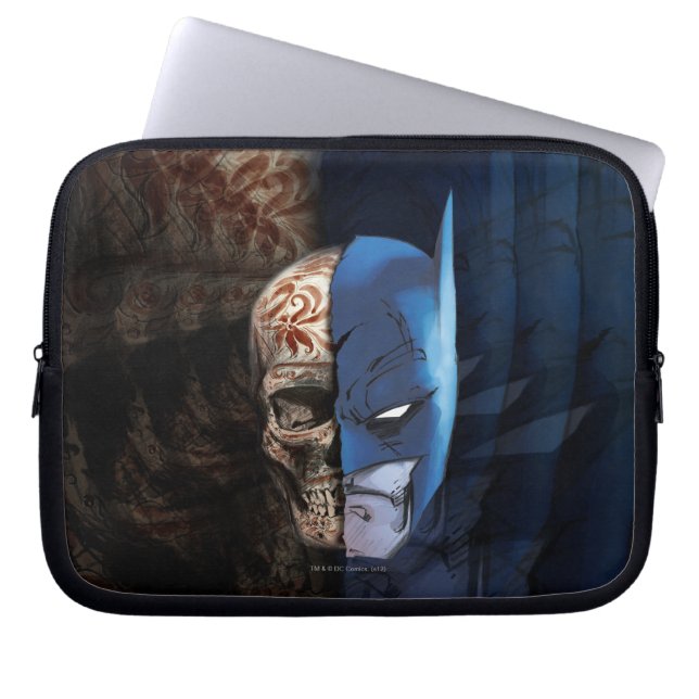 Batman de los Muertos Laptop Sleeve (Voorkant)