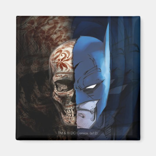Batman de los Muertos Magneet (Voorkant)
