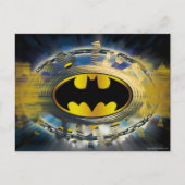 Batman Decorated Logo Briefkaart (Voorkant)