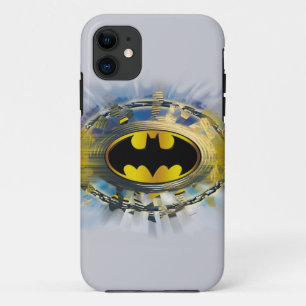 Batman Decorated Logo iPhone 11 Hoesje