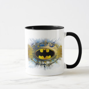 Batman Decorated Logo Mok