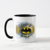 Batman Decorated Logo Mok (Links)