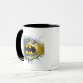 Batman Decorated Logo Mok (Voorkant links)