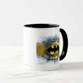 Batman Decorated Logo Mok (Voorkant rechts)