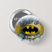 Batman Decorated Logo Ronde Button 5,7 Cm (Voorkant /achterkant)