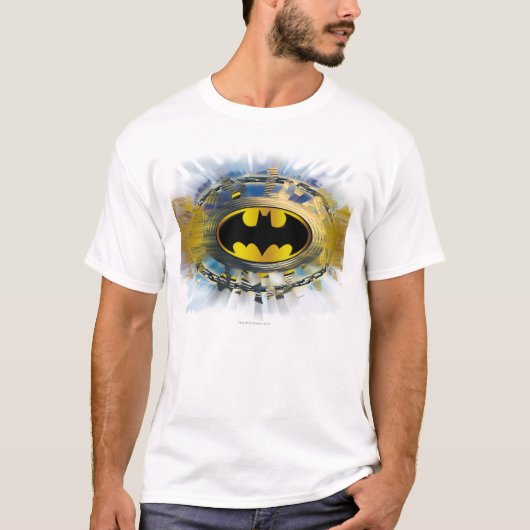 Batman Decorated Logo T-shirt (Voorkant)