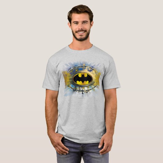Batman Decorated Logo T-shirt (Voorkant volledig)