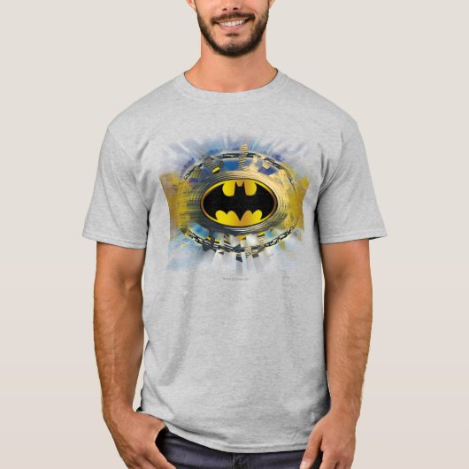 Batman Decorated Logo T-shirt (Voorkant)