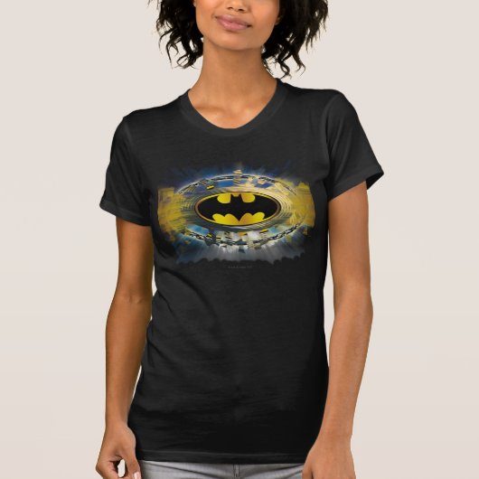 Batman Decorated Logo T-shirt (Voorkant)