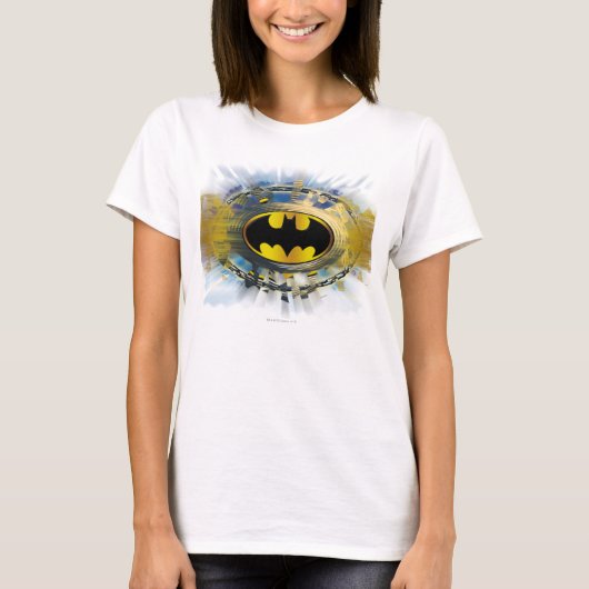 Batman Decorated Logo T-shirt (Voorkant)