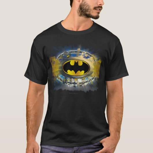 Batman Decorated Logo T-shirt (Voorkant)