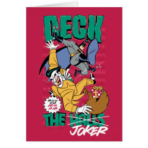 Batman   Dek de joker