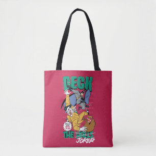 Batman   Dek de joker Tote Bag