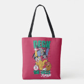 Batman | Dek de joker Tote Bag (Achterkant)