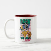 Batman | Dek de joker Tweekleurige Koffiemok (Links)