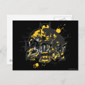 Batman Design 10 Briefkaart (Voorkant / Achterkant)