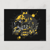 Batman Design 10 Briefkaart (Voorkant)