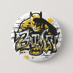 Batman Design 10 Ronde Button 5,7 Cm