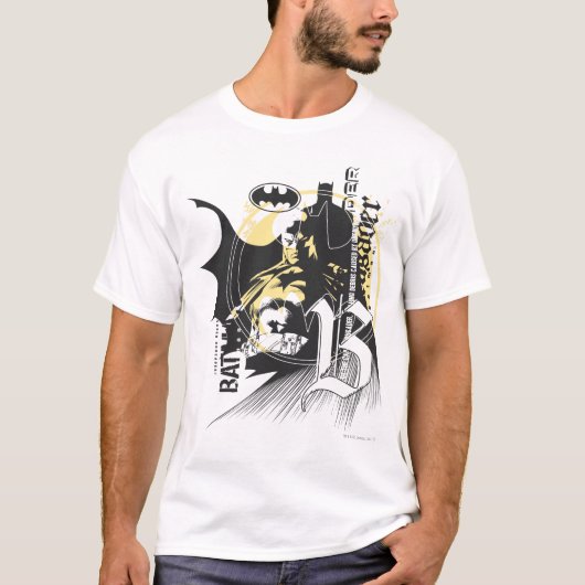 Batman Design 17 T-shirt (Voorkant)