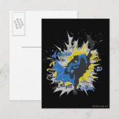 Batman Design 22 Briefkaart (Voorkant / Achterkant)