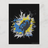 Batman Design 22 Briefkaart (Voorkant)