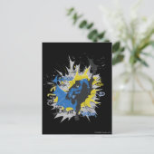 Batman Design 22 Briefkaart (Staand voorkant)