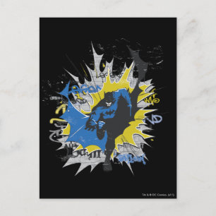 Batman Design 22 Briefkaart