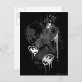Batman Design 8 Briefkaart (Voorkant / Achterkant)