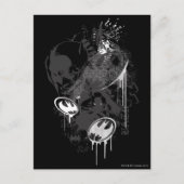 Batman Design 8 Briefkaart (Voorkant)