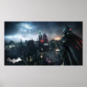 Batman die over de stad kijkt poster (Voorkant)