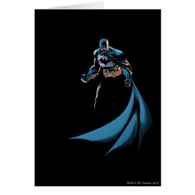 Batman die rondzweeft (Voorkant)