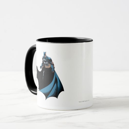 Batman die rondzweeft mok (Voorkant links)