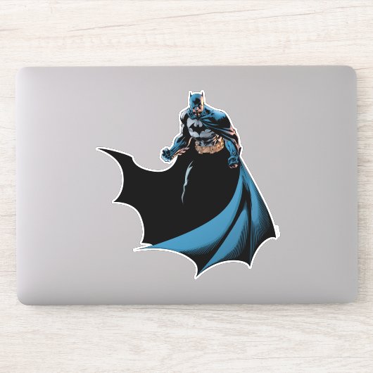 Batman die rondzweeft sticker (Computer)
