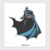 Batman die rondzweeft sticker (Vel)