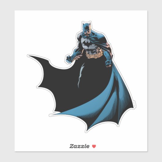 Batman die rondzweeft sticker (Vel)