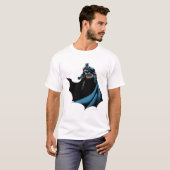Batman die rondzweeft t-shirt (Voorkant volledig)