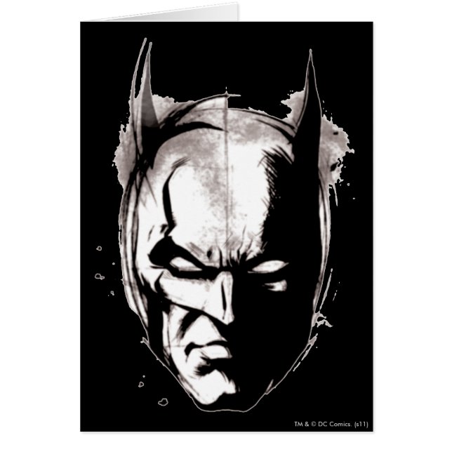 Batman Drawn Face (Voorkant)