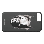 Batman Drawn Face Case-Mate iPhone Case (Achterkant (Horizontaal))