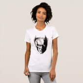 Batman Drawn Face T-shirt (Voorkant volledig)