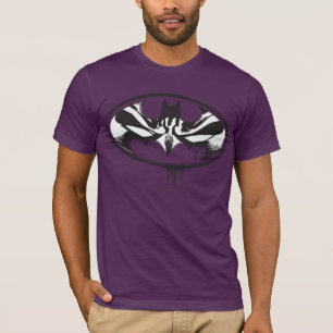 Batman Drip Logo T-shirt