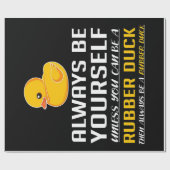 BatMan Duck Cadeaupapier (Vlak)