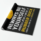 BatMan Duck Cadeaupapier (Uitgerold)