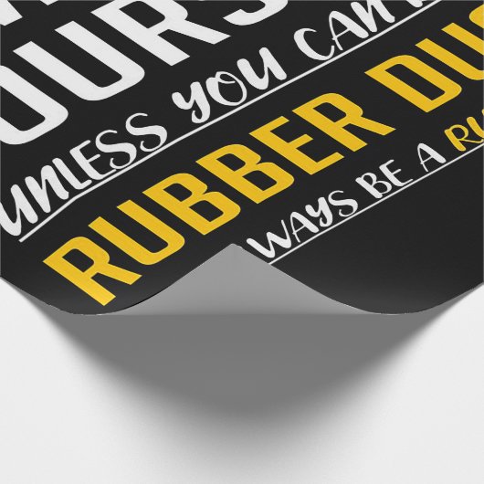 BatMan Duck Cadeaupapier (Hoek)