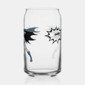 Batman Dynamic Punch Actie Blikvorm Glas (Links)