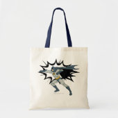 Batman Dynamic Punch Actie Tote Bag (Voorkant)
