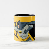 Batman Dynamic Punch Actie Tweekleurige Koffiemok (Center)