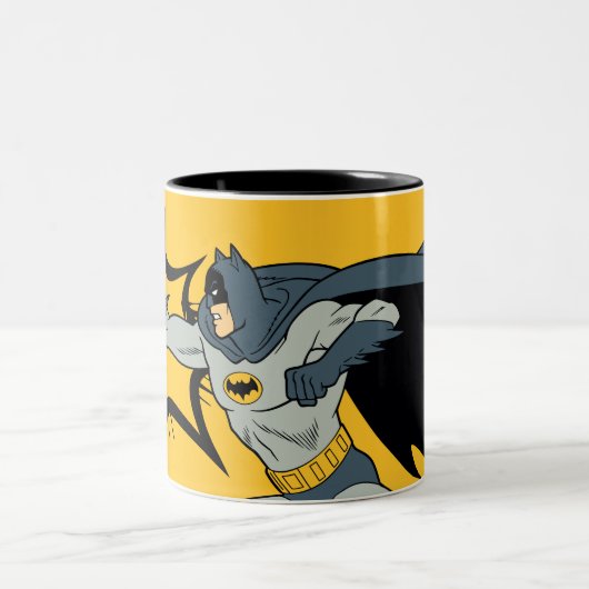 Batman Dynamic Punch Actie Tweekleurige Koffiemok (Center)